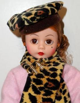 Madame Alexander - Coral and Leopard Cissette - Doll